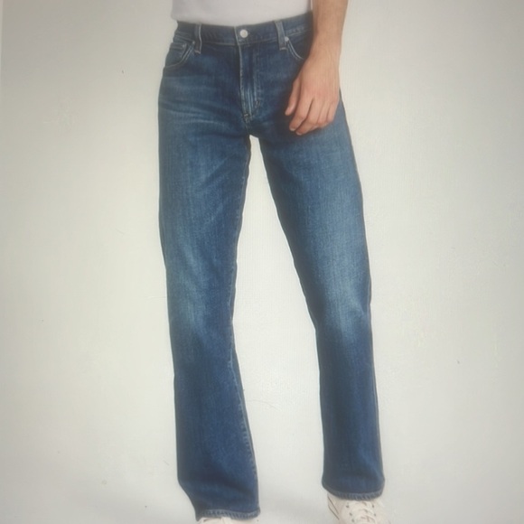 Citizens of Humanity Sid Men's Blue Jeans Size 33 - Picture 1 of 14